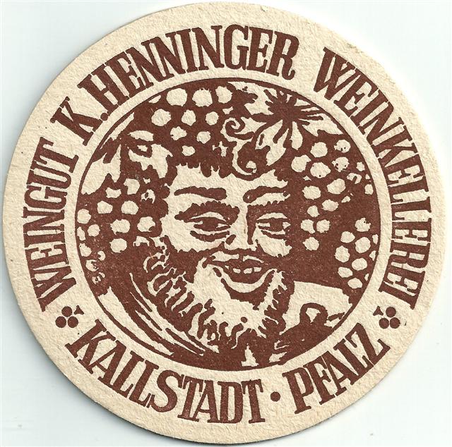 kallstadt dw-rp henninger 1a (rund215-weingut k henninger-braun) 